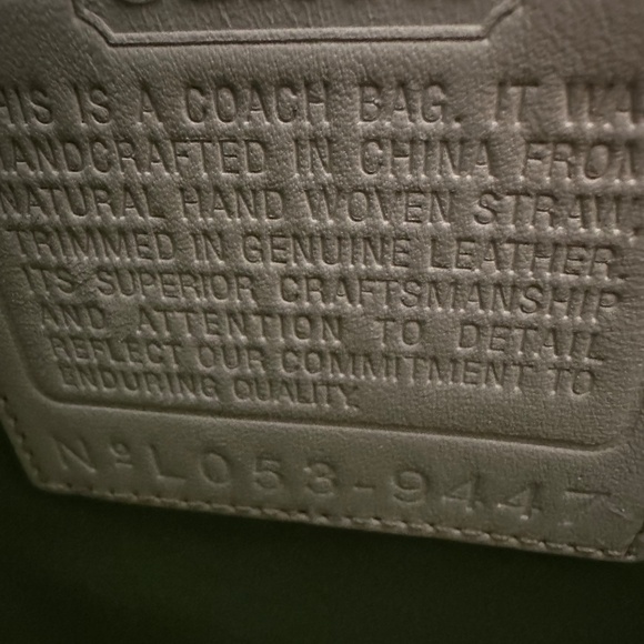 Coach Bumble Bee & Flowers Tote Bag L053-9447 NWT Limited Edition with Dust Bag - Picture 16 of 16